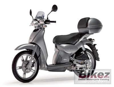 2008 Aprilia Scarabeo 50 4S photo
